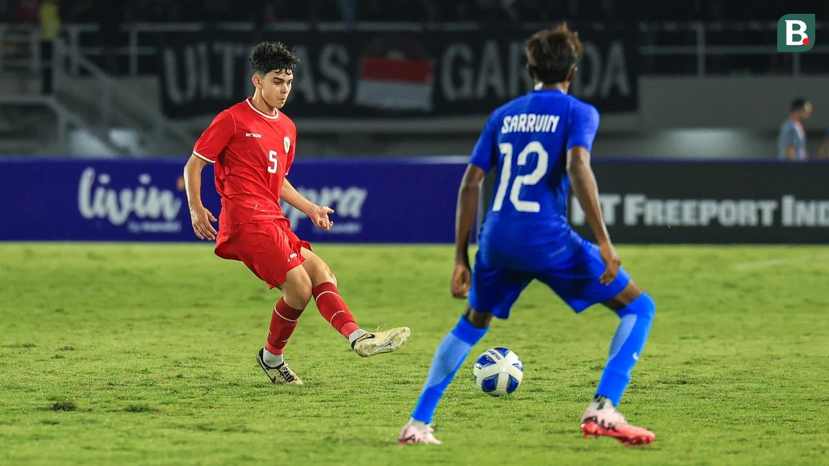 Drama Semifinal: Mathew Baker Sitorus Jadi Pahlawan di Kampung Halaman saat Timnas U-19 Indonesia vs Australia