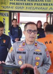 Dua Juru Parkir Palembang Ditangkap karena Nekat Curi HP Karyawan Rumah Makan, Uang Hasil Curian Dipakai Judi Online