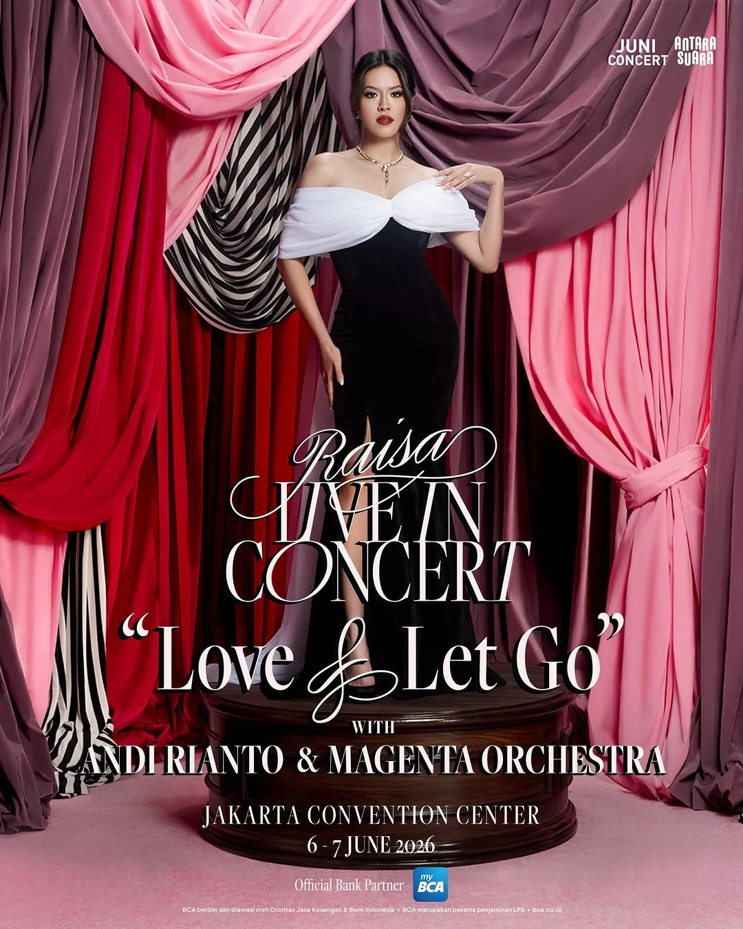 Duka Raisa di Konser Love & Let Go: Tangisan dan Pelukan untuk Mama