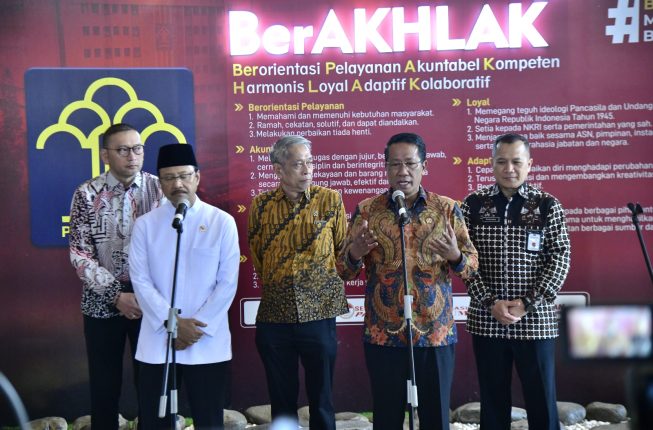 Dukung Sekolah Rakyat, Kemenkum Hibahkan Tanah 6,3 Hektar ke Kemensos