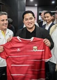 Erick Thohir Beri Peringatan, John Herdman Puji Timnas Indonesia Usai Ranking FIFA Meroket