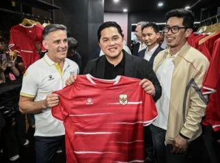 Erick Thohir Beri Peringatan, John Herdman Puji Timnas Indonesia Usai Ranking FIFA Meroket