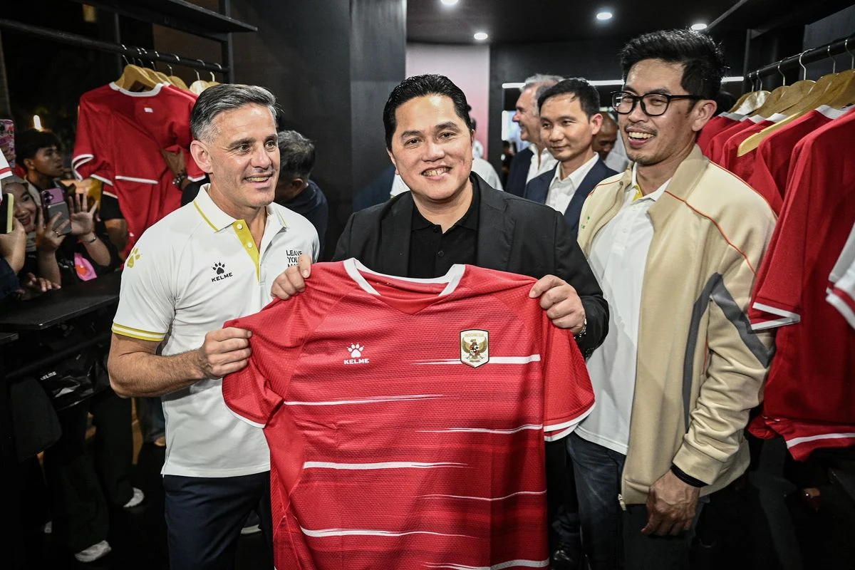 Erick Thohir Beri Peringatan, John Herdman Puji Timnas Indonesia Usai Ranking FIFA Meroket