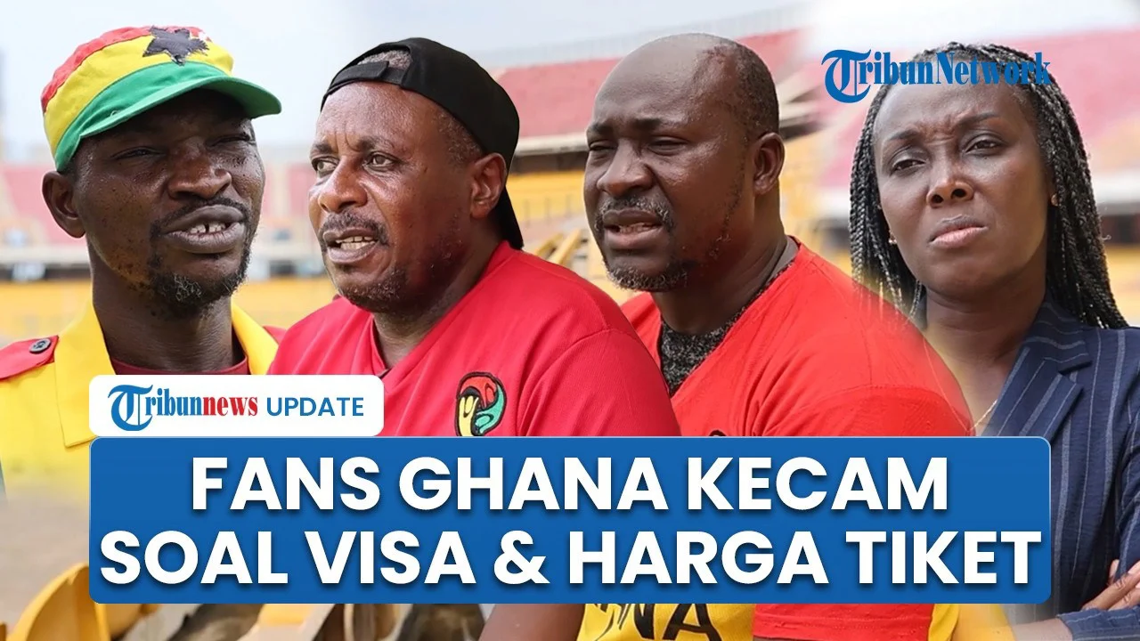Fans Ghana Kecam Masalah Visa Piala Dunia dan Harga Tiket: FIFA dan AS Telah Mengecewakan Afrika!