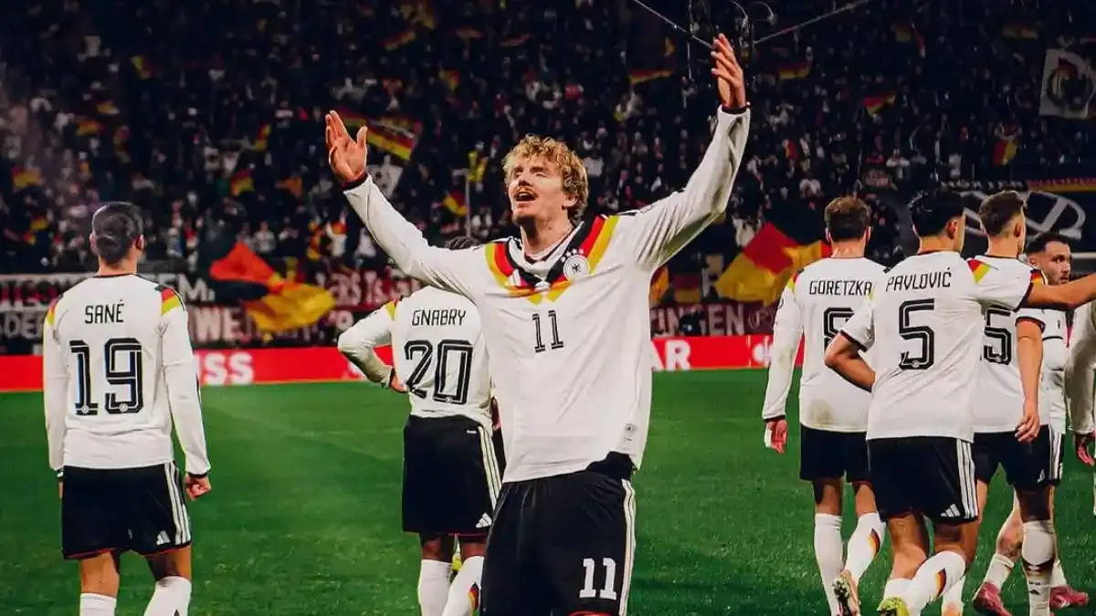 Foto: Brace Deniz Undav Bawa Jerman Comeback Dramatis, Der Panzer Lolos ke 32 Besar Piala Dunia 2026