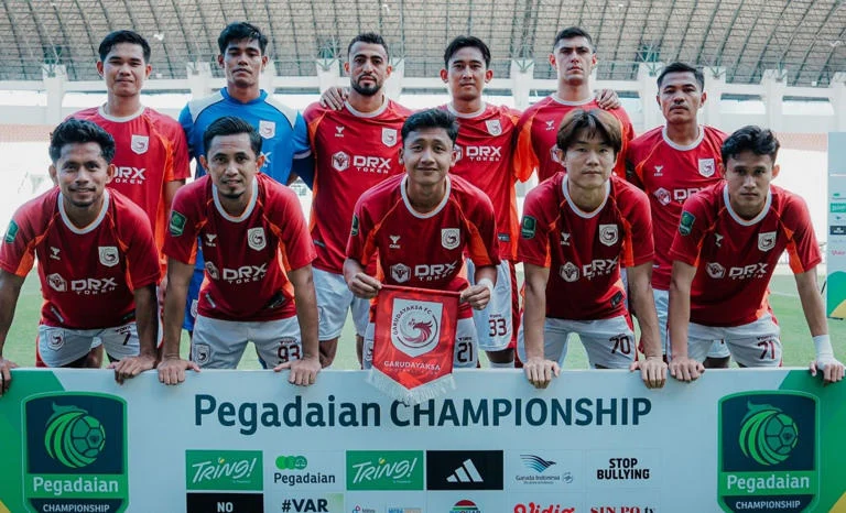Garudayaksa FC Cuci Gudang 20 Pemain Termasuk Eks Timnas Lithuania, Skuad Juara Championship Berganti Proyek Super League