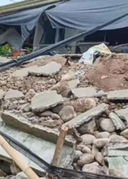 Gempa Magnitudo 7,8 Guncang Filipina: 53 Tewas, Ratusan Luka, Ribuan Rumah Rusak