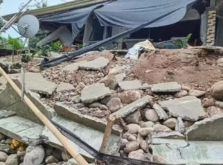 Gempa Magnitudo 7,8 Guncang Filipina: 53 Tewas, Ratusan Luka, Ribuan Rumah Rusak