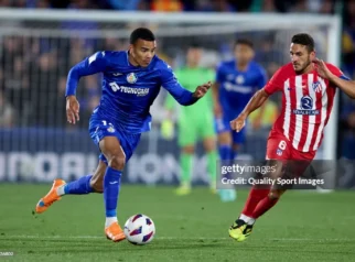 Getafe, Atletico Madrid, dan Roma Tantang Mason Greenwood