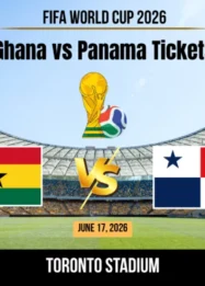 Ghana vs Panama: Laga Perdana Penuh Intrik di Piala Dunia 2026
