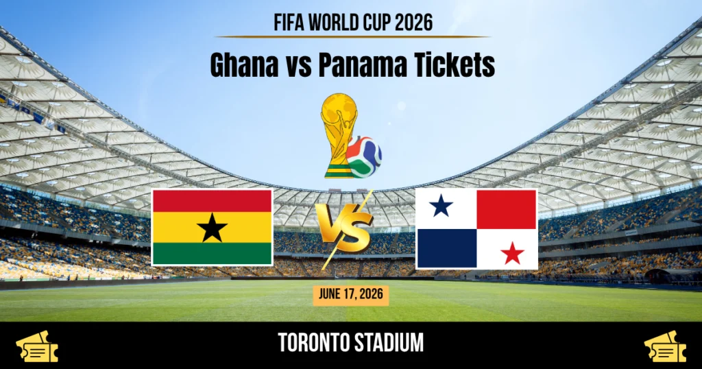 Ghana vs Panama: Laga Perdana Penuh Intrik di Piala Dunia 2026