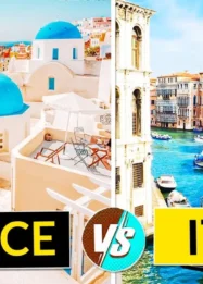 Greece vs Italy: Ketegangan Meningkat di Mykonos dan Roma, Pariwisata Yunani-Italia Bersaing Ketat