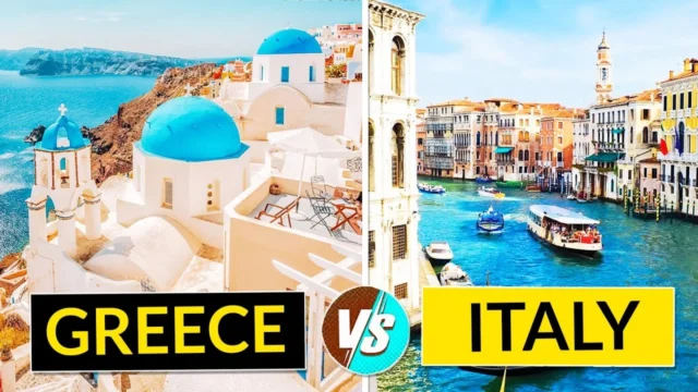 Greece vs Italy: Ketegangan Meningkat di Mykonos dan Roma, Pariwisata Yunani-Italia Bersaing Ketat