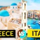 Greece vs Italy: Ketegangan Meningkat di Mykonos dan Roma, Pariwisata Yunani-Italia Bersaing Ketat
