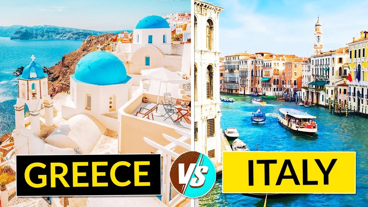 Greece vs Italy: Ketegangan Meningkat di Mykonos dan Roma, Pariwisata Yunani-Italia Bersaing Ketat