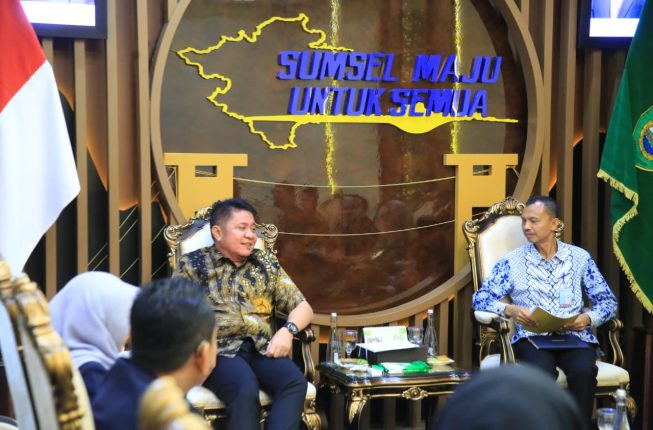 Gubernur Herman Deru Dorong Politeknik Negeri Sriwijaya Selaraskan Pendidikan Vokasi dengan Potensi Sumsel