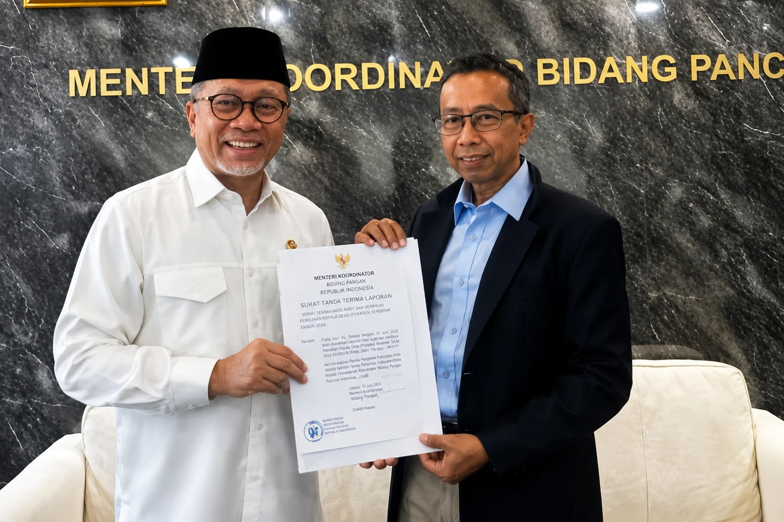 Guntur Priambodo Jadi Tenaga Ahli Menko Pangan, Tugasnya Awasi Ketahanan Pangan Nasional