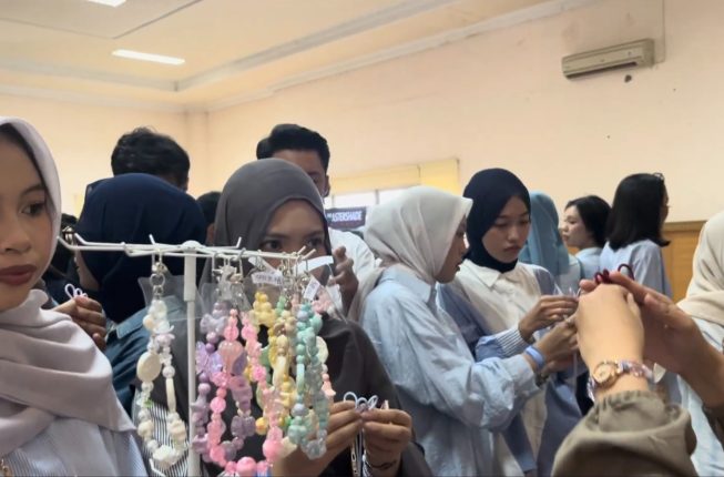 Hanoon Craft Bikin Heboh di Impact Circle 11.0 AIESEC Unsri: Ratusan Pemuda Belajar Kerajinan Tangan