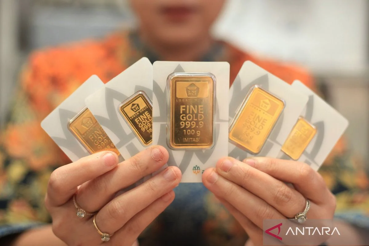 Harga Emas Pegadaian Hari Ini 15 Juni 2026: Antam Rp2,82 Juta per Gram, Cek Juga Galeri24 dan UBS