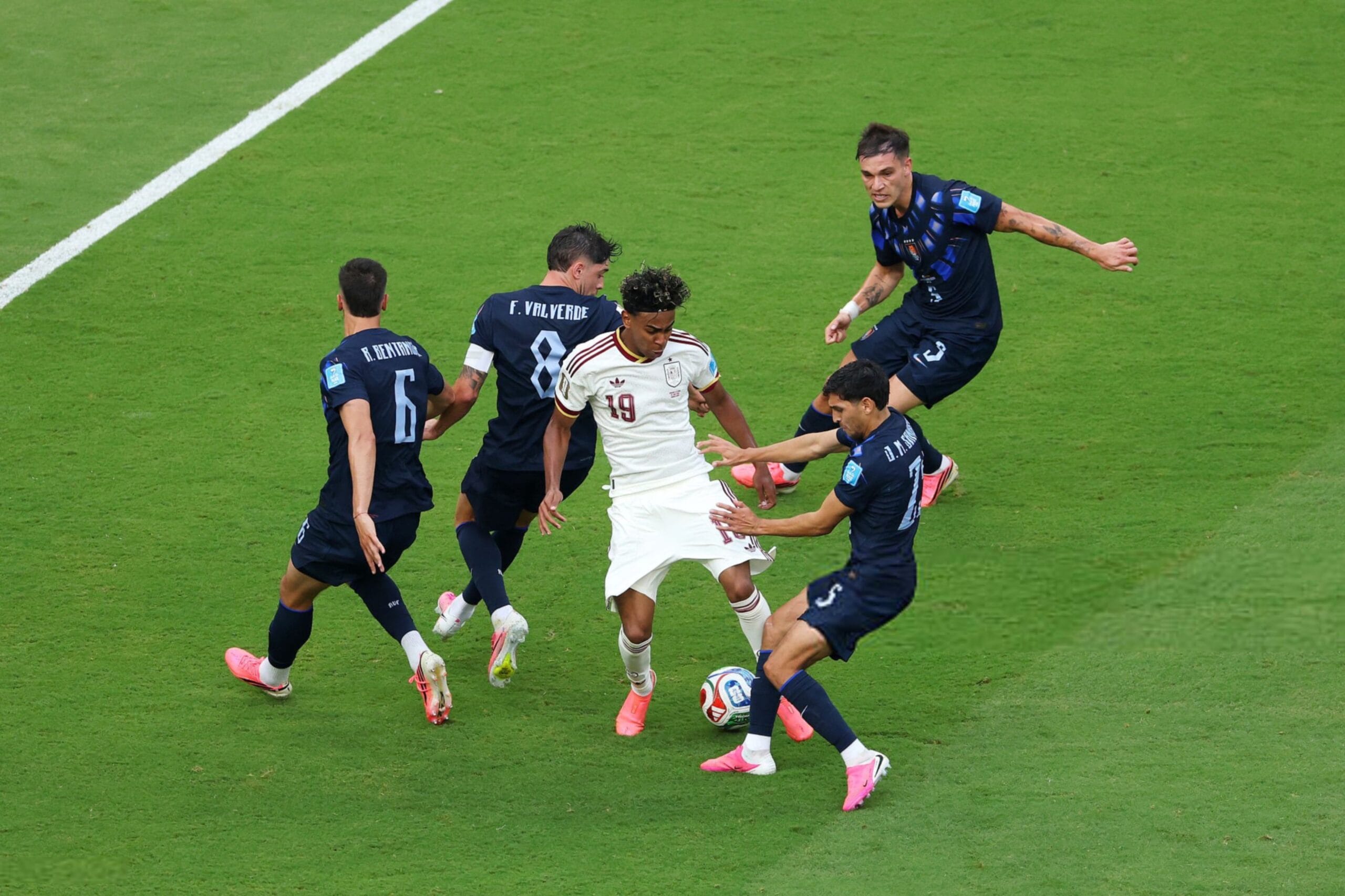Hasil Pertandingan Grup H Piala Dunia 2026: Spanyol Tundukkan Uruguay, Cape Verde Cetak Sejarah Lolos Fase Gugur