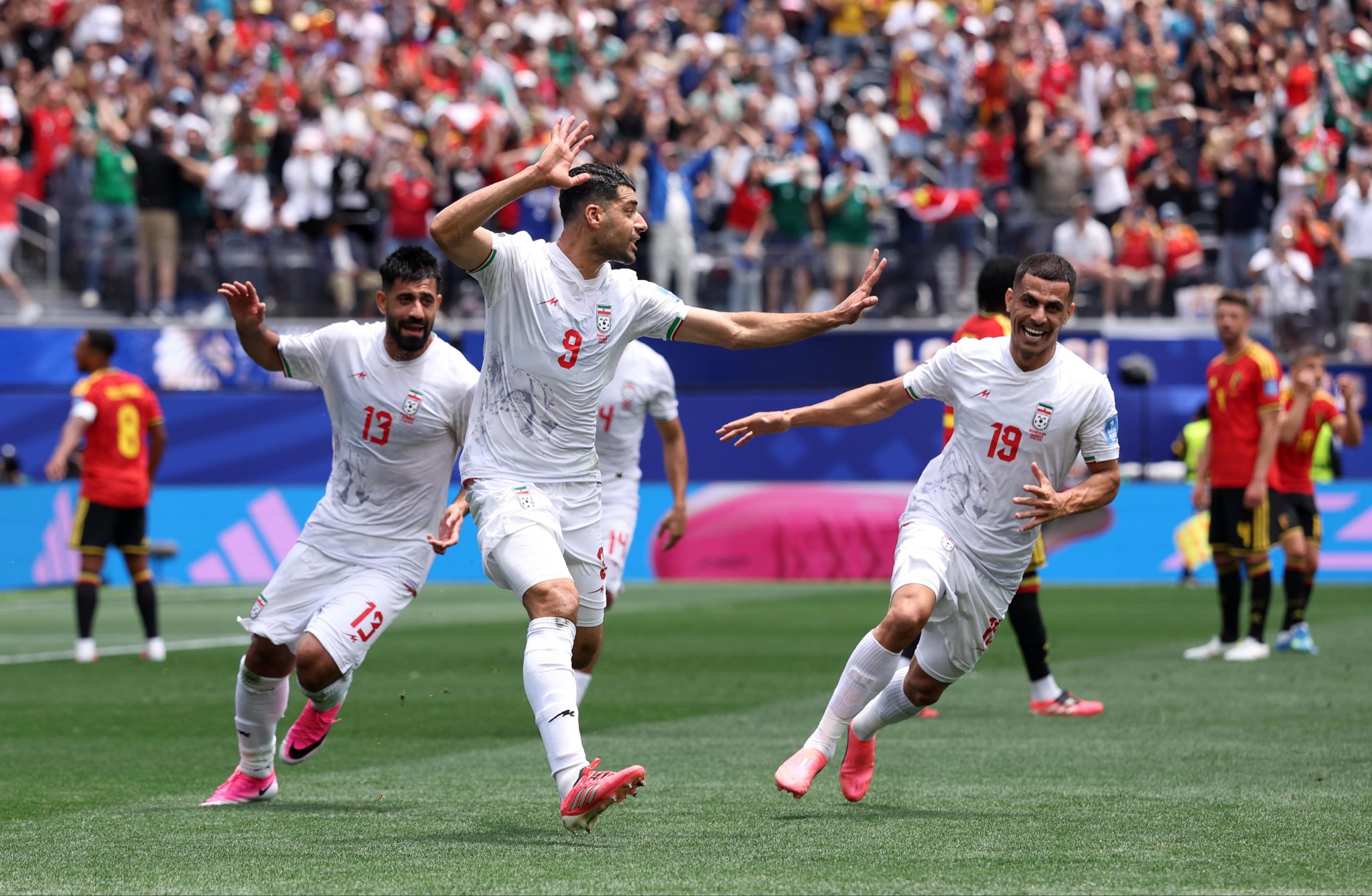 Hasil Piala Dunia 2026 Diwarnai Kartu Merah, Iran Tahan Belgia Tanpa Gol: Analisis Taktik dan Implikasi Grup G