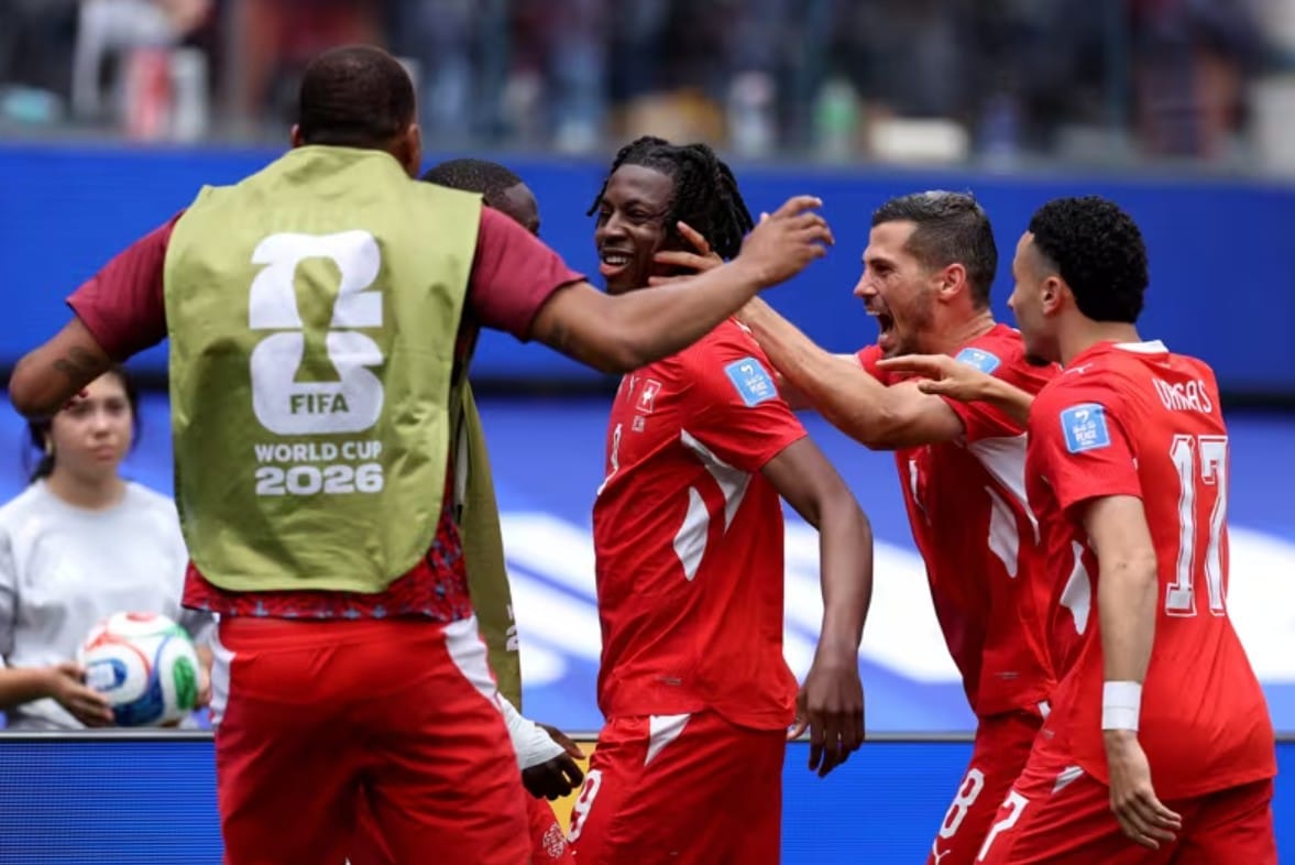 Hasil Piala Dunia 2026 Diwarnai Kartu Merah: Swiss Hajar Bosnia 4-1