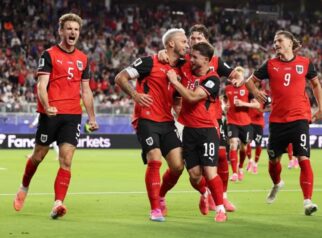 Hasil Piala Dunia 2026: Tekuk Yordania 3-1, Austria Tempel Ketat Argentina di Grup J