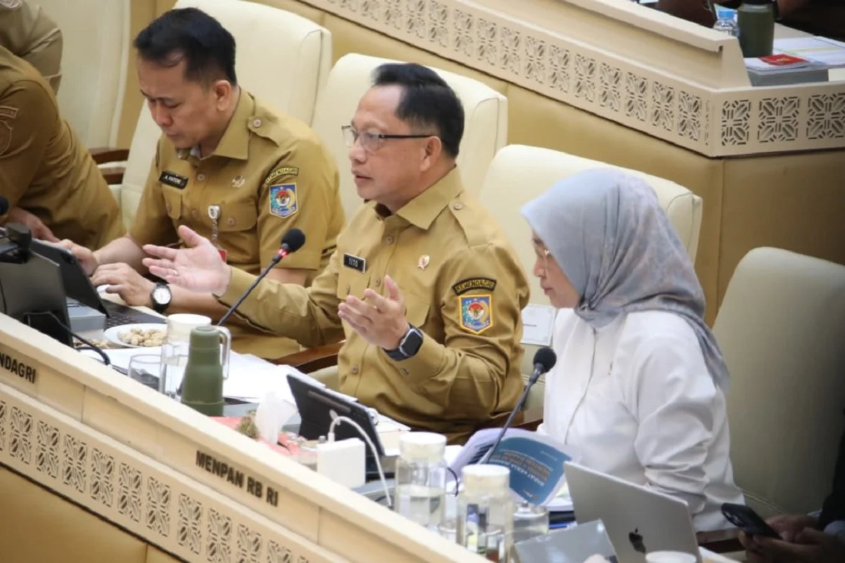 Honorer Administrasi Pasti Tidak Suka Pernyataan Mendagri Ini, Jleb!
