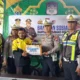 HUT Bhayangkara ke-80, Satlantas Polres Lumajang Salurkan Bansos untuk Ojol