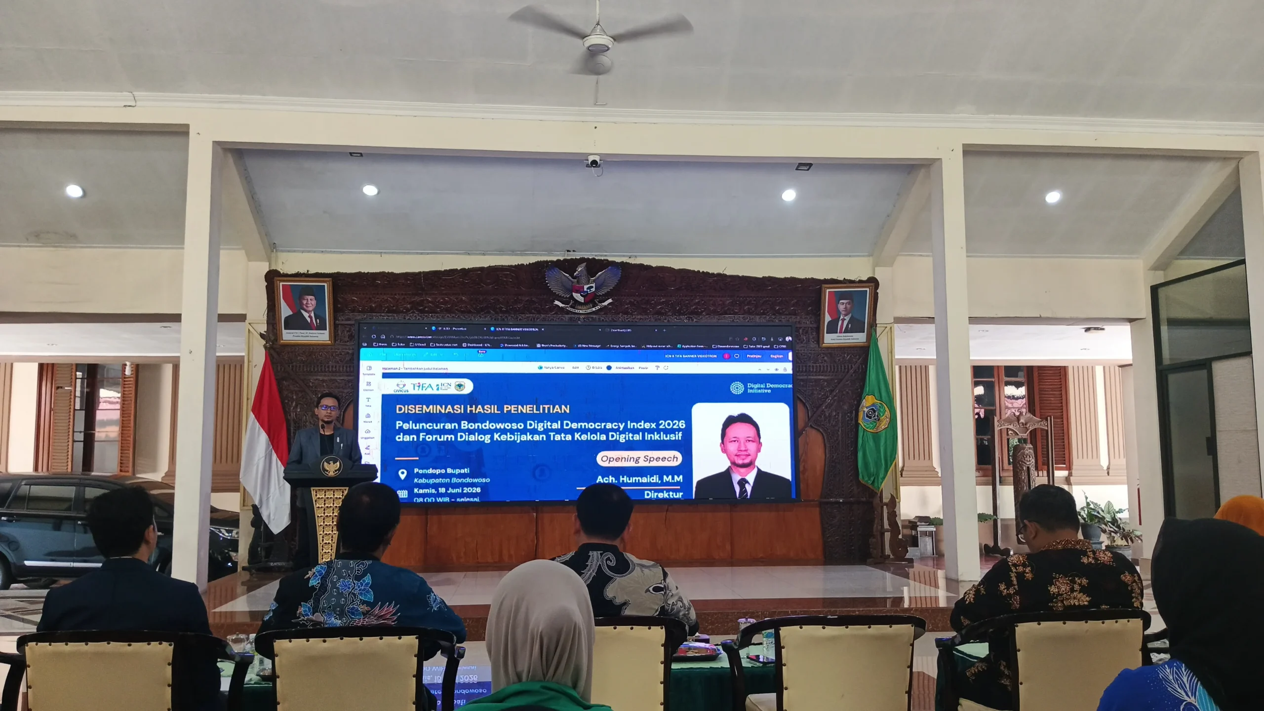 ICN Luncurkan Indeks Demokrasi Digital Bondowoso 2026, Landasan Kebijakan Berbasis Data