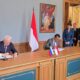 Indonesia-Rusia Perkuat Kerja Sama Hukum, Supratman dan Jaksa Agung Rusia Teken Kesepakatan