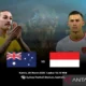 Indonesia vs Australia: Dominasi Sepak Bola dan Isu Papua Warnai Hubungan Bilateral