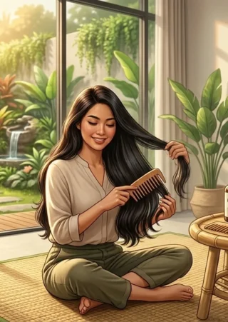 Ingin Rambut Sehat? Perhatikan Frekuensi dan Cara Menyisir yang Benar