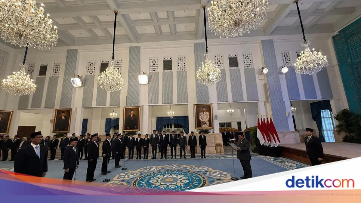 Isu Reshuffle Kabinet Prabowo Mencuat, Beberapa Menteri Masuk Target Evaluasi, Istana Buka Suara
