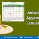 Jadwal dan Niat Puasa Ayyamul Bidh Muharram 2026, Raih Pahala Setahun Penuh
