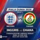 Jadwal Siaran Langsung Inggris vs Ghana: Analisis Tim, Statistik, dan Dampaknya pada Piala Dunia 2026