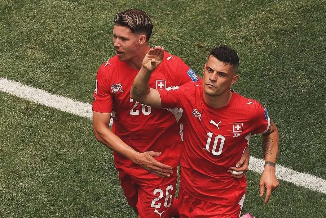 Kalahkan Bosnia 4-1, Swiss Pimpin Klasemen Grup B Piala Dunia 2026