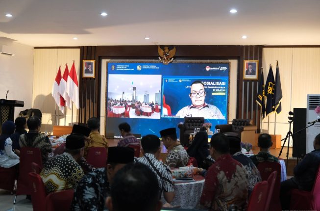 Kanwil Kemenkum Babel Perkuat Pemahaman Masyarakat Terkait Layanan Legalisasi Dokumen Publik