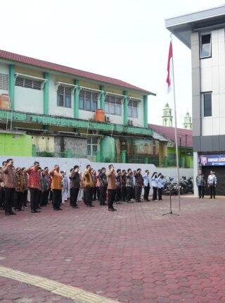 Kanwil Kemenkum Sumsel Peringati Harganas 2026, Tekankan Pentingnya Peran Ayah dalam Keluarga