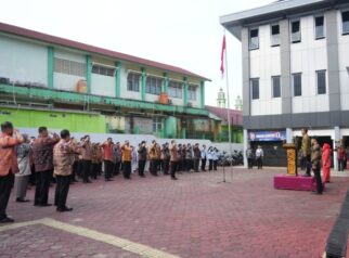 Kanwil Kemenkum Sumsel Peringati Harganas 2026, Tekankan Pentingnya Peran Ayah dalam Keluarga