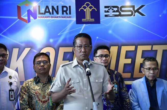 Kemenkum dan LAN Gelar Kick Off FKK 2026 untuk Perkuat Kebijakan Berbasis Bukti