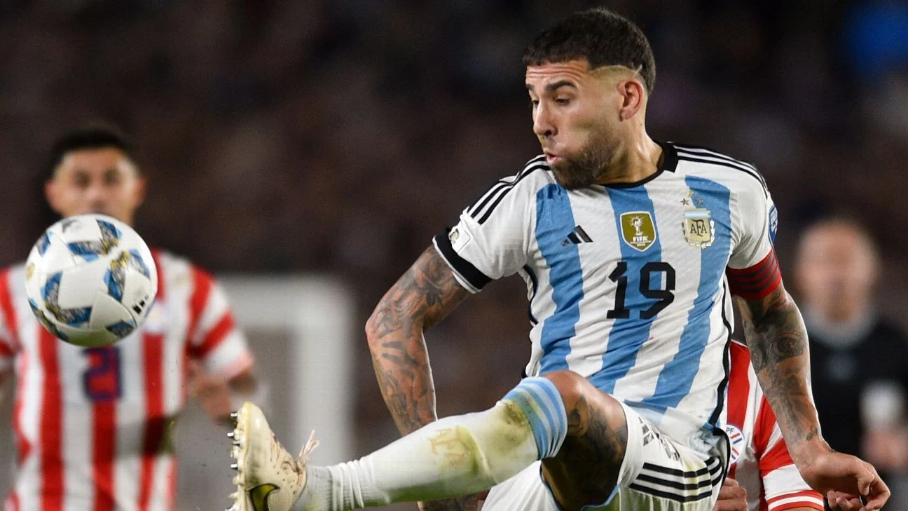 Keputusan Berani Scaloni: Nicolas Otamendi Dicadangkan, Argentina Taklukkan Algeria