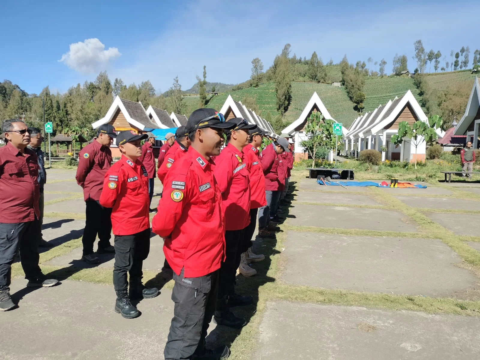 Kesiapan TNBTS Cegah Karhutla Jelang Musim Kemarau 2026