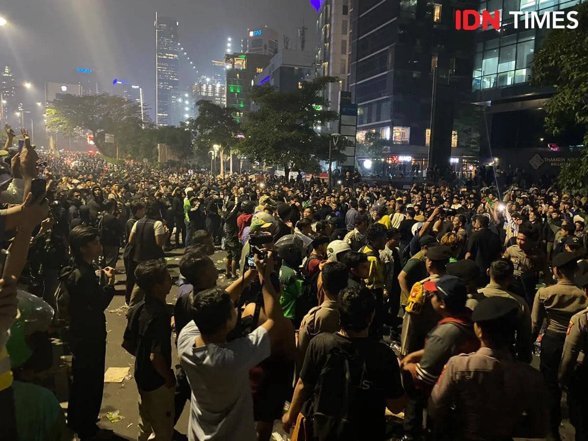 Koalisi Masyarakat Kecam Mobilisasi TNI dan Komcad Saat Demo Mahasiswa, Dinilai Langgar Aturan