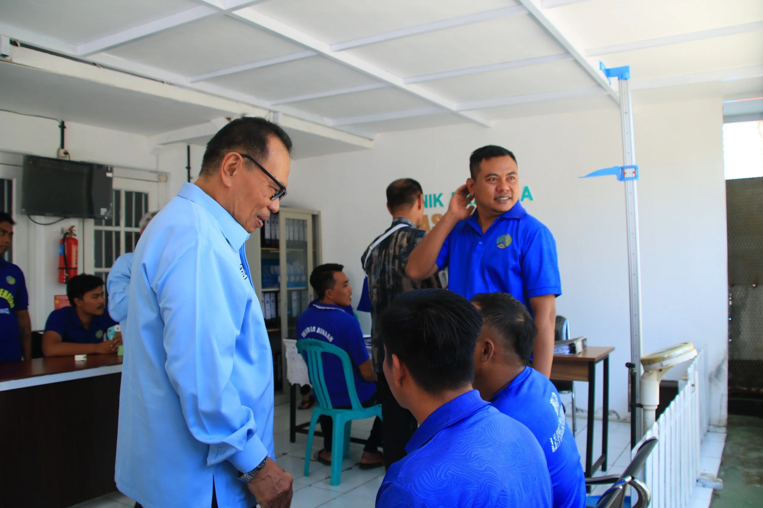 Komda Lansia Jatim Tinjau Layanan Warga Binaan Lansia di Lapas Banyuwangi, Pastikan Hak Terpenuhi