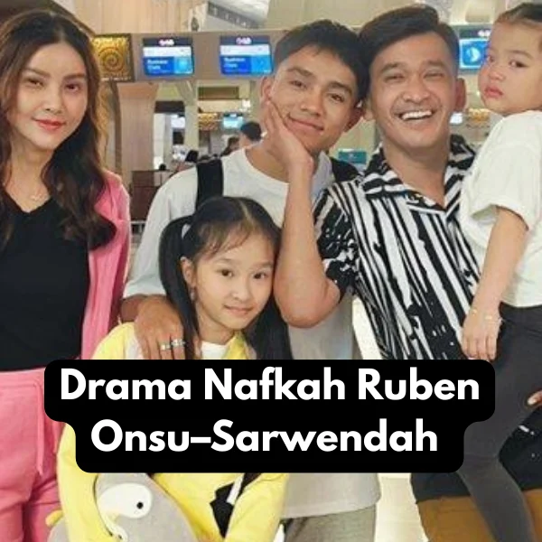 Konflik Ruben Onsu dan Sarwendah Tan Memanas: Dugaan Mark-Up Nafkah hingga Ancaman Rebut Hak Asuh Anak