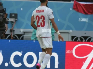 Kontroversi di Balik Imbangnya Iran vs Selandia Baru: Ramin Rezaeian Bintang Lapangan, Tapi Tim Diperintahkan Hengkang dari AS