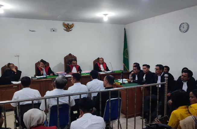Korupsi KUR Rp10 Miliar di Bank Sumsel Babel Semendo, 6 Terdakwa Dituntut Penjara hingga 6 Tahun dan Uang Pengganti Miliaran