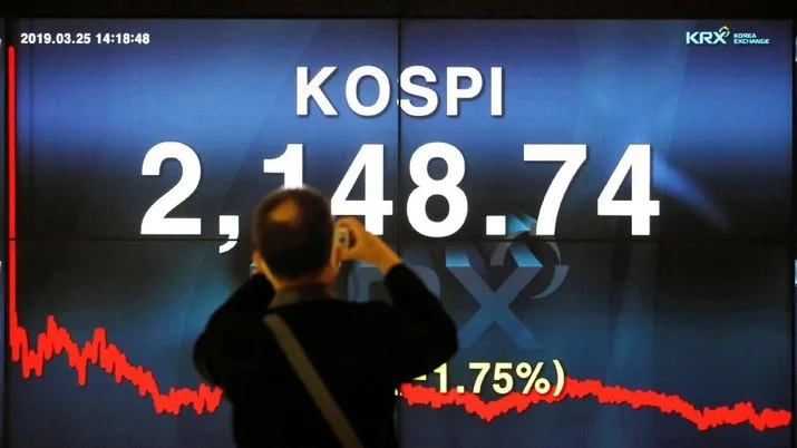 Kospi Index Ambruk 8%, Pemicu Pasar Saham Korea Selatan Hentikan Perdagangan