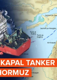 Krisis di Selat Hormuz: Tiga Kapal Tanker Keluar Tanpa Transponder, AS Luncurkan Rudal Hellfire, Iran Janjikan Perlakuan Khusus